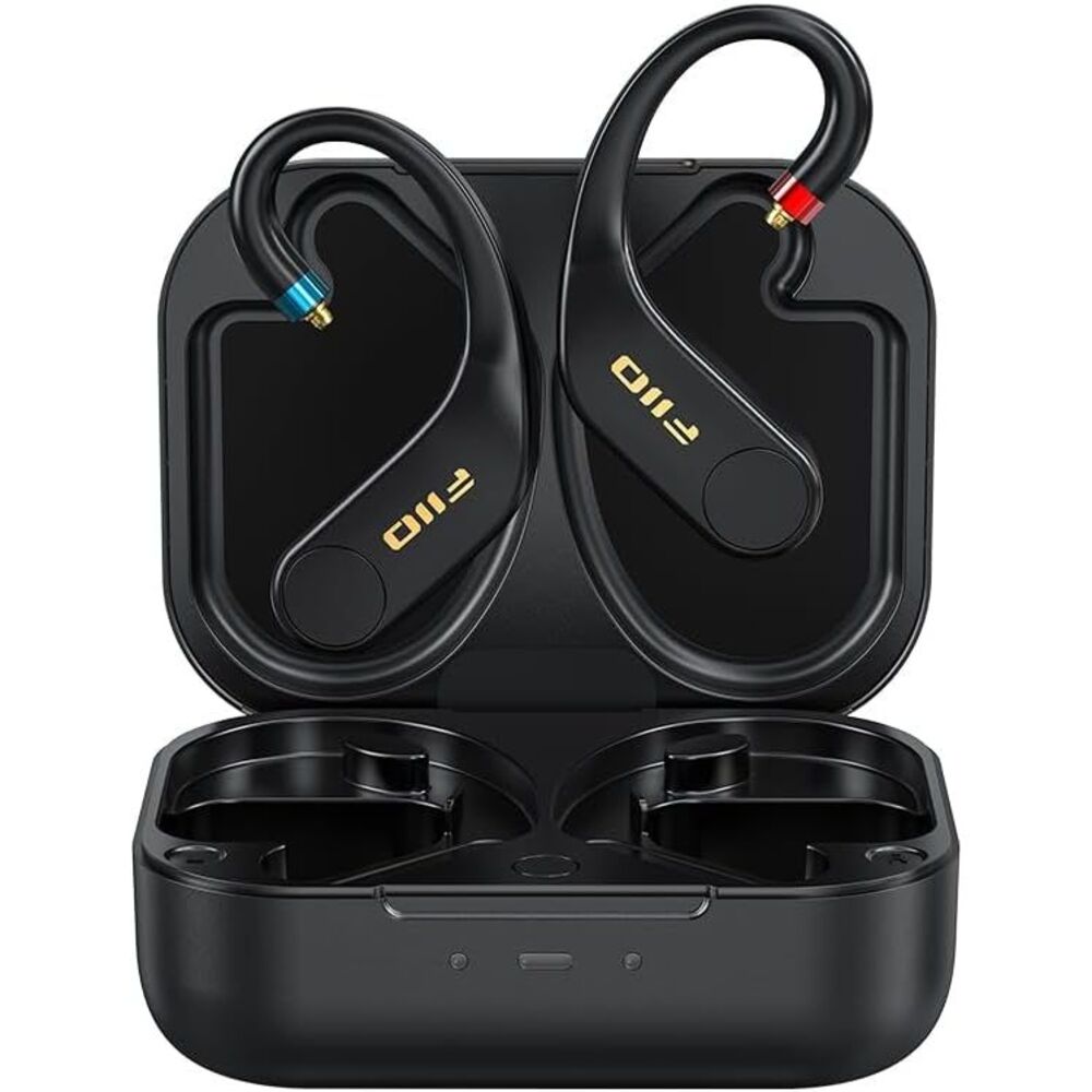 FiiO UTWS5 2025 True Wireless Bluetooth Earbuds Hook & Headphone Amp for IEMs, A